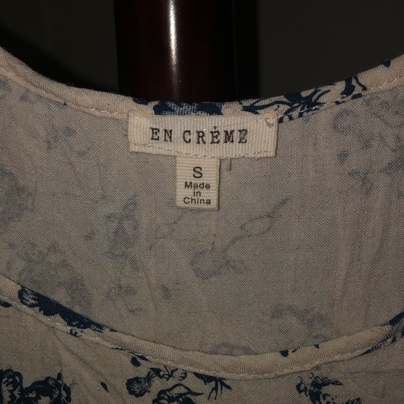 Vintage Floral Long Tank - Picture 5 of 5